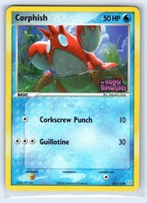 Corphish - 062/110 Common Holon Phantoms 62/110 Reverse Holo Stamped HP/DM on eBay