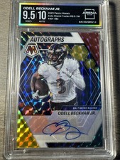 Odell Beckham Jr's One-Handed TD Catch Signed Memorabilia Selection Continues to Expand at All Price Points 26