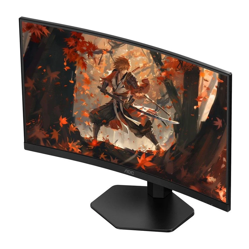 AOC C27G4ZX 27" Full HD (1920 x 1080) 280Hz Curved Screen Gaming Monitor - Image 2 of 4