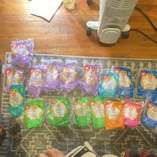 Ty Teenie Beanies McDonald's 1999 Assorted Lot Sealed in Original Packaging