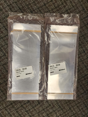 Bullard Cover Lens 25 Pack x2 - (50 Total Lens) - 20LCL