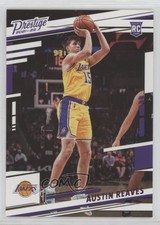 2021-22 Panini Chronicles Prestige Pink Austin Reaves #61 0x2a