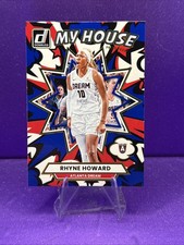 2025 Donruss WNBA Rhyne Howard MY HOUSE #16 PRESS PASS BLUE