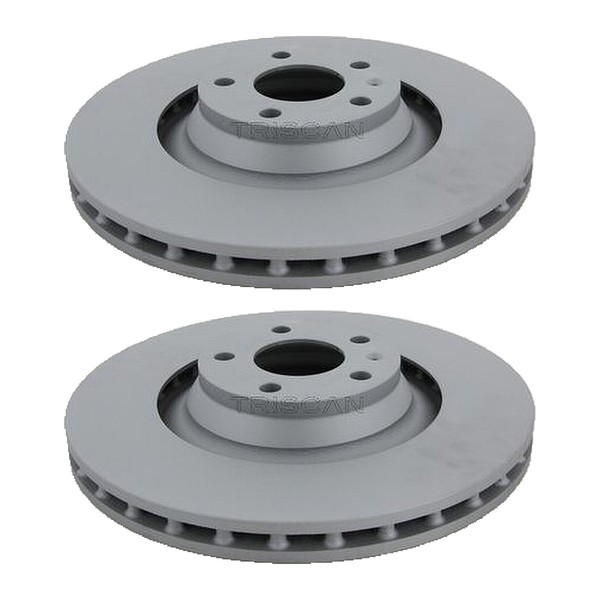 2 Bremsscheiben BelüFtet Ø 347 Mm Triscan Bremsen-Expertise FüR U.A. Audi A6-image