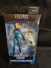 2016 Hasbro Marvel Legends Fantastic Four INVISIBLE WOMAN Walgreens Exclusive