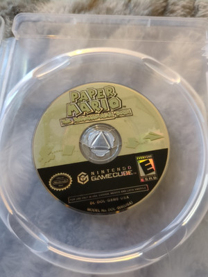 Paper Mario: The Thousand Year Door (Nintendo Gamecube, 2004) **Disc Only**