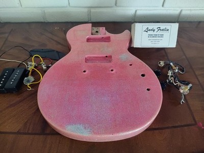 Epiphone Les Paul Special Electric Guitar Body .Lindy Fralin P90s
