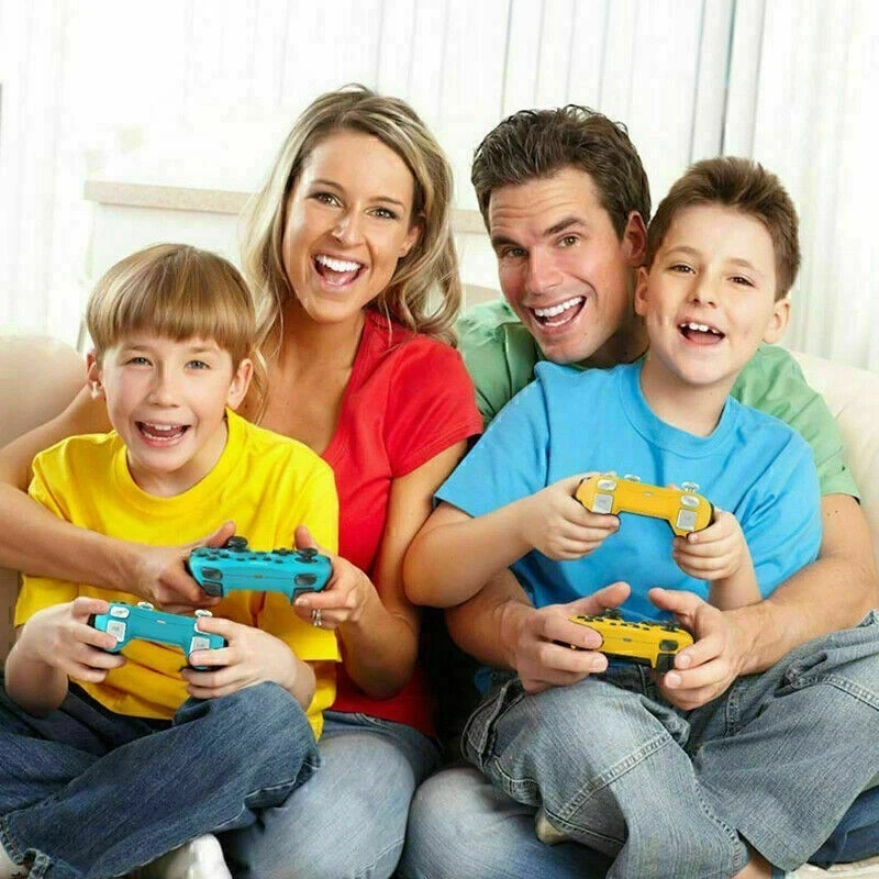 Wireless Bluetooth Gamepad Sxi-Axis Turbo Controller For Switch PS3 PC Android - Image 2 of 4