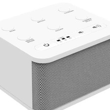 White Noise Generator, Rain Sound Machine for Sleeping and Portable