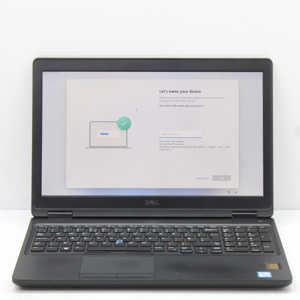 Dell Latitude 5591 15.6 inch Laptop Intel i5 8400H 16GB RAM 512GB SSD Win 11 Pro - Image 2 of 4