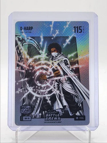 DYLAN HARPER D-HARP 2026 BO JACKSON BATTLE ARENA STEEL FIRST ROOKIE SILVER Q5918