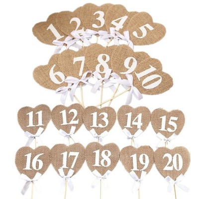 Set of 3 Sitzkarten Dekoration Für Hochzeitsfeiern Hochzeitstischkarte