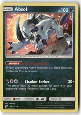 Absol 88/181 Holo Rare Team Up Pokemon Moderately Played on eBay