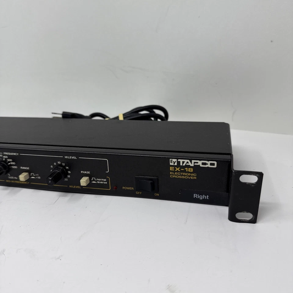 Electro-Voice EVT EV-18 Tapco Electronic Crossover - Image 4 of 4