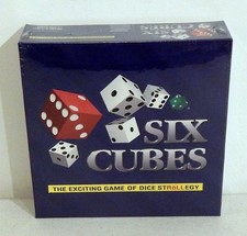 The Exciting Game Of Six Cubes (New In Origin...