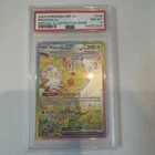 2024 POKEMON SSP EN-SURGING SPARKS SPECIAL ILLUSTRATION RARE PIKACHU EX PSA 8