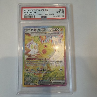 Pikachu ex 238/191 Sv08: Surging Sparks Holo for sale online | eBay Pikachu ex 238/191 Sv08: Surging Sparks Holo for sale online | eBay