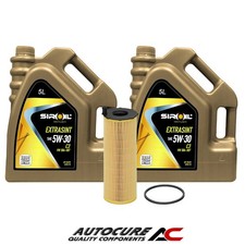 FOR AUDI Q7 3.0 TDI QUATTRO MK1 DIESEL OIL FILTER SERVICE KIT & 10 LITRES 5W30