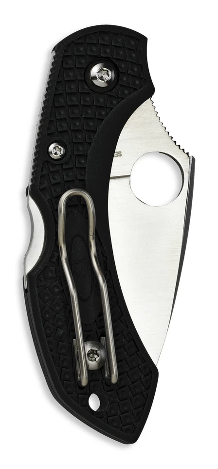 Spyderco Knives Dragonfly 2 Lockback Black FRN Handle VG-10 Stainless C28PBK2 - Image 2 of 4
