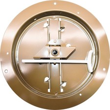Selkirk 6 In. Round Ceiling Damper 1800B6R SELKIRK 1800B6R 053713053481 Steel