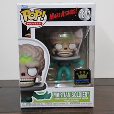 Ultimate Funko Pop Mars Attacks Figures Checklist and Gallery 20