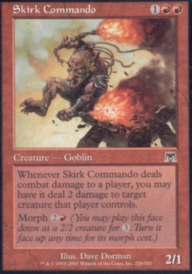 Skirk Commando - ON MTG - Medium Play