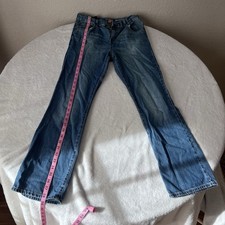 Children's Place Boys Jeans Bootcut Adjustable Waist Size 16