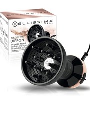 Bellissima Diffon Ceramic Diffuser Hair Dryer for Curly Hair - 2-in-1 Blow Dryer