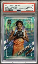 2022-23 Topps Chrome OTE Overtime Elite Basketball Cards Checklist 18