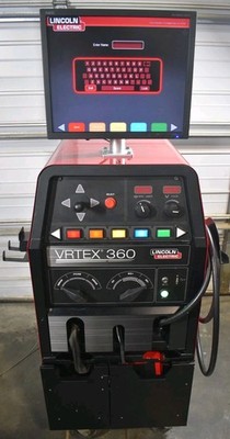 Lincoln Electric VRTEX 360 Virtual Reality Welding Trainer System