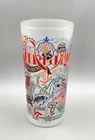 Catstudio Glass Tumbler Virginia Cities 6"