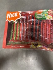NICK 12 Fruit Flavored Candy Canes Sealed 2005