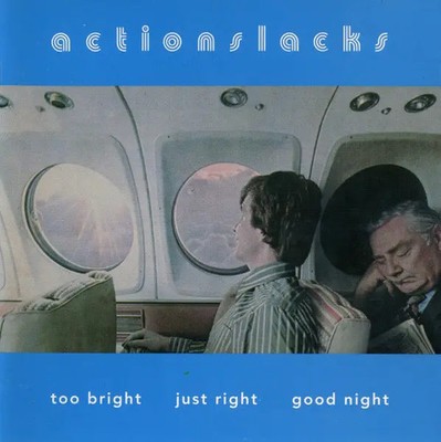 CD Actionslacks Too Bright Just Right Good Night Skene! Records