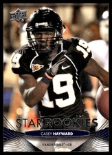 Casey Hayward 2012 Upper Deck #68 Vanderbilt Commodores NFL READ FREE SHIPPING