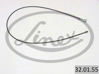 1X Linex 32.01.55 Seilzug Feststellbremse FüR Opel