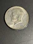 1969 Kennedy Half Dollar Silver Circulated Denver Mint Coin