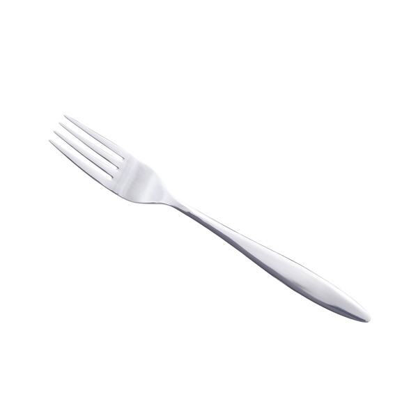 GenWare Table Fork Stainless Steel Strong Durable Teardrop 18/0 - Pack of 12