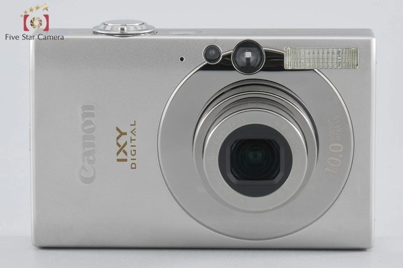 Canon IXY Digital 25 IS Silver 10,0 MP fotocamera digitale [molto buona] - Immagine 4 di 4