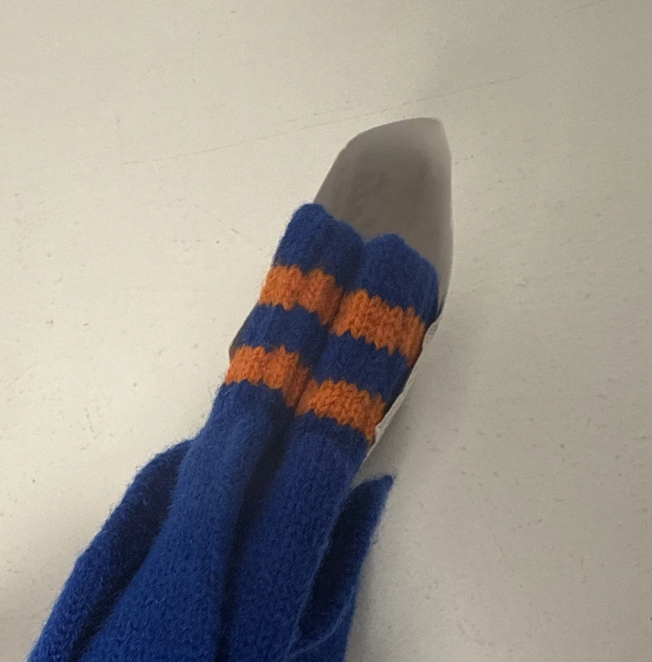 Guantes guantes convertibles New York Mets Blue Delta - Compatible con teléfono Foto 2 de 4