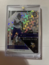 2018 unparalleled football Kentrell Brothers Hyper Prizm /25