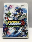 Sonic Riders: Zero Gravity (Nintendo Wii, 2008) Complete Tested Working