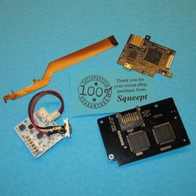 Sega Dreamcast Ultimate Console - Blue - FULL REBUILD! DCHDMI Recapped New PSU!