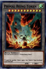 Primal Being Token Super Rare OTS Tournament Pack 12 OP12-EN026 NM