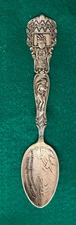 HOPI Snake Dance Spoon - Grand Canyon, Arizona - Sterling Silver