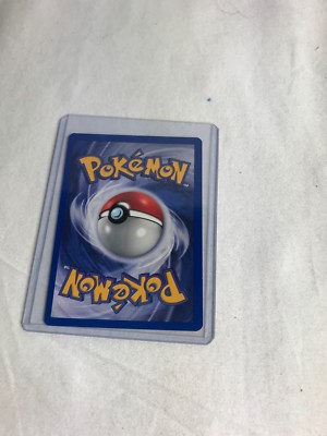 KINGLER #38/62 POKMON CARD 1995 KINGLER #38/62 POKMON CARD 1995