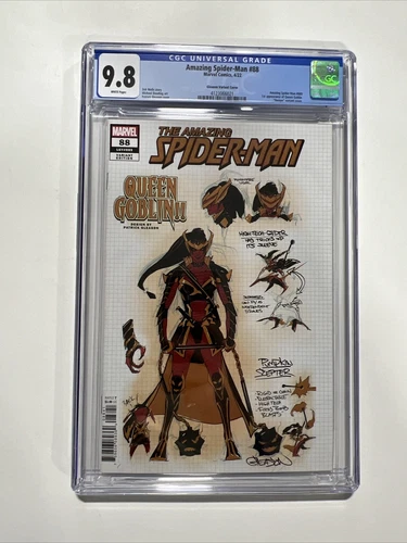 Amazing Spider-Man #88 CGC 9.8 Gleason Design Variant 1st app of Queen Goblin