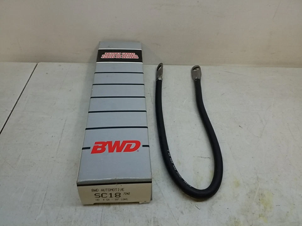 SC18 BWD Automotive Battery Cable 4ga 18 Inches Long SC18 BWD - Image 2 of 3