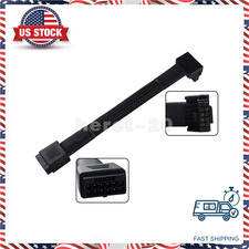 16 Pin 90 Degree Angled PCIe 12VHPWR Extension Cable For GeForce RTX 4090 4080