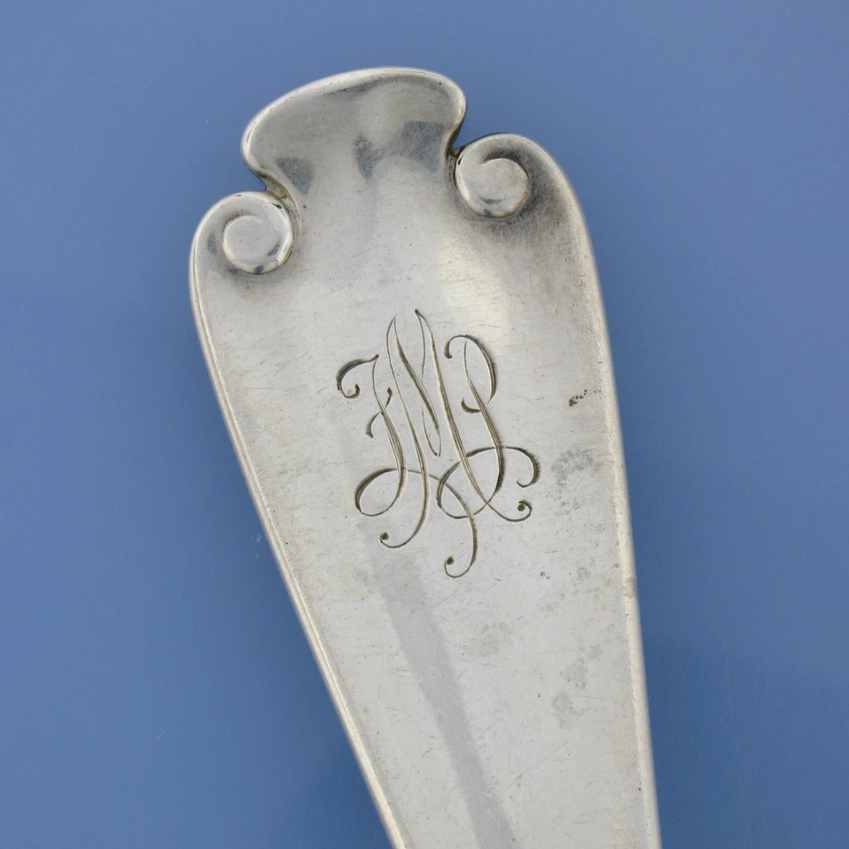 Tiffany & Co. 1911 Flemish Sterling Silver - 8 1/2" Solid Serving Spoon - FMP - Image 2 of 4
