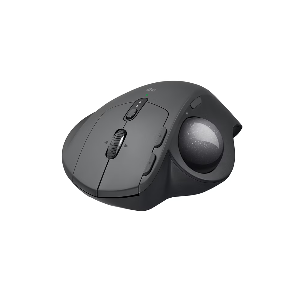 Logitech MXTB1s Wireless Trackball MX ERGO Supports Windows & Mac